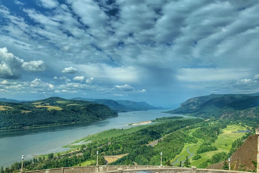Portland: Columbia River Gorge Waterfalls Afternoon Tour - Leaving Portland for the Columbia River Gorge