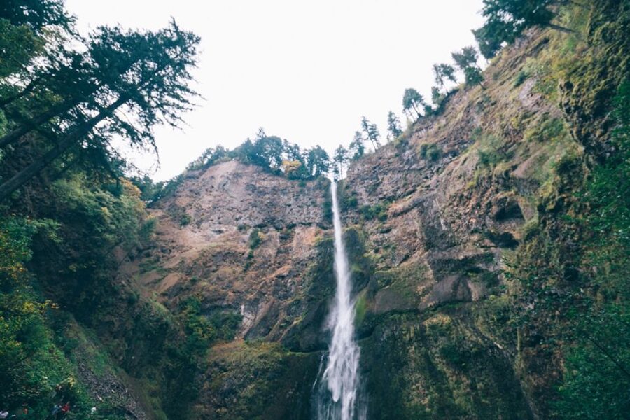 Portland: Columbia River Gorge Waterfalls Afternoon Tour - The final drive through the National Scenic Area