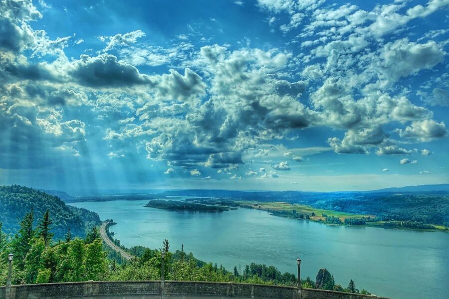 Portland: Columbia River Gorge Waterfalls Morning Tour - Key points at a glance