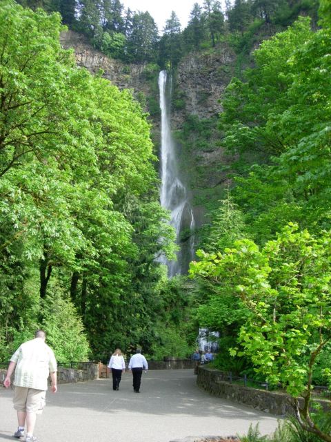 Portland: Columbia River Gorge Waterfalls Morning Tour - Why the Columbia River Gorge makes a fine morning escape