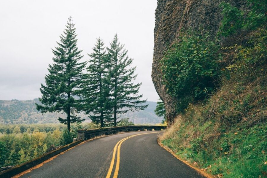 Portland: Columbia River Gorge Waterfalls Morning Tour - The drive through the National Scenic Area
