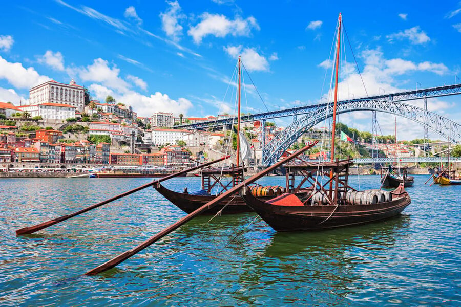Porto: 50-Minutes Rabelo Boat Cruise on the Douro River - A short cruise with a very good view of Porto