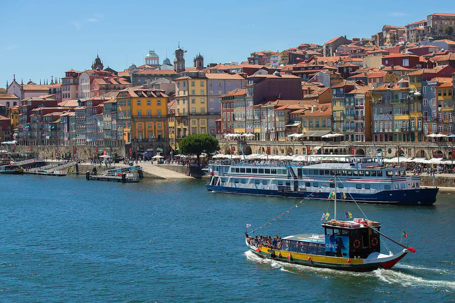 Porto: 50-Minutes Rabelo Boat Cruise on the Douro River - What you see from the Rabelo boat