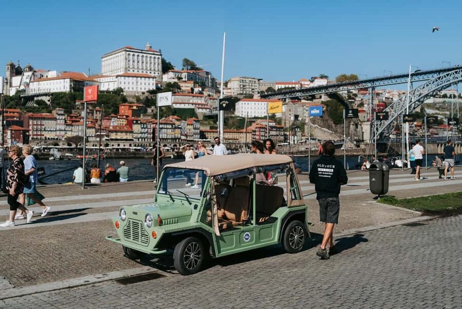Porto and Foz: Private Douro City Tour in an Electric Ford T - Why the Ford T changes the way you see Porto