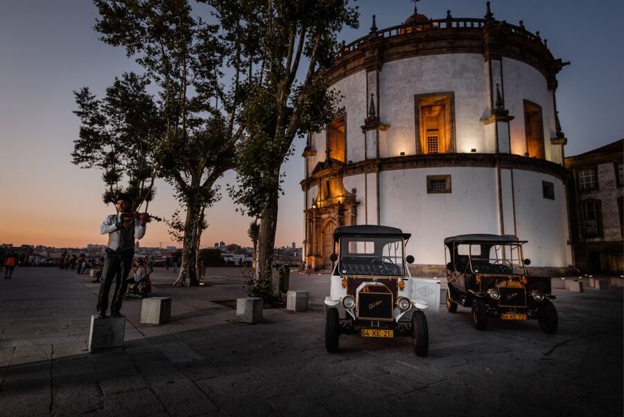 Porto and Foz: Private Douro City Tour in an Electric Ford T - Crystal Palace Gardens add the best city view