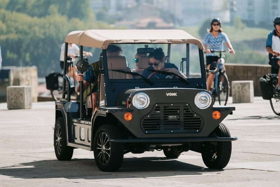 Porto and Foz: Private Douro City Tour in an Electric Ford T - Foz do Douro brings river and Atlantic together