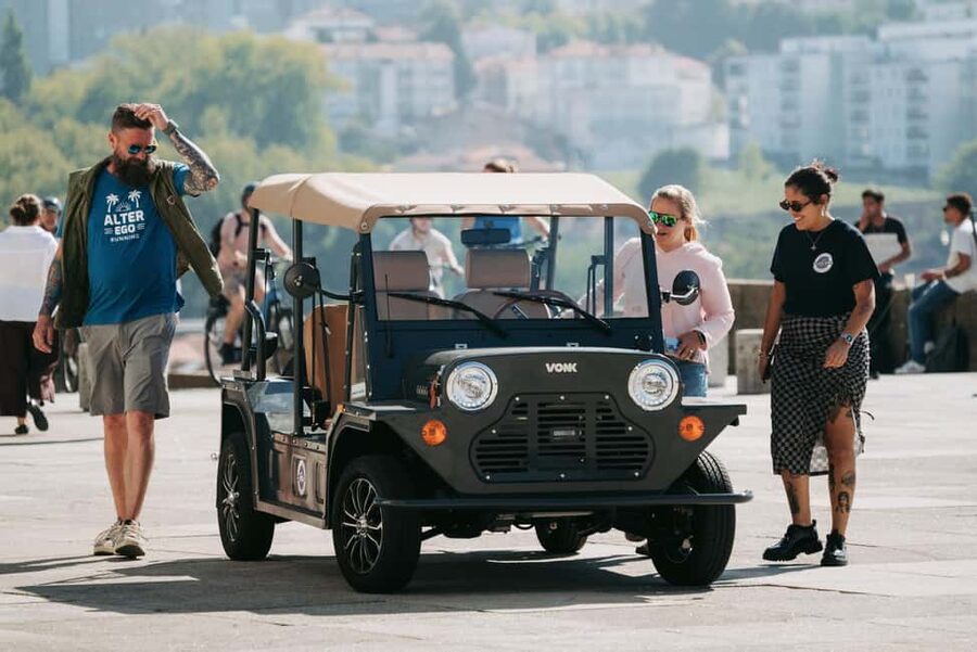 Porto and Foz: Private Douro City Tour in an Electric Ford T - Ribeira begins the story