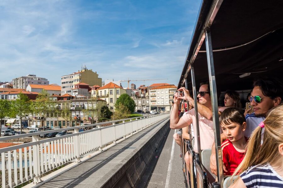 Porto: City Train Tour, River Cruise & Wine Cellar - Real Companhia Velha adds substance to the outing