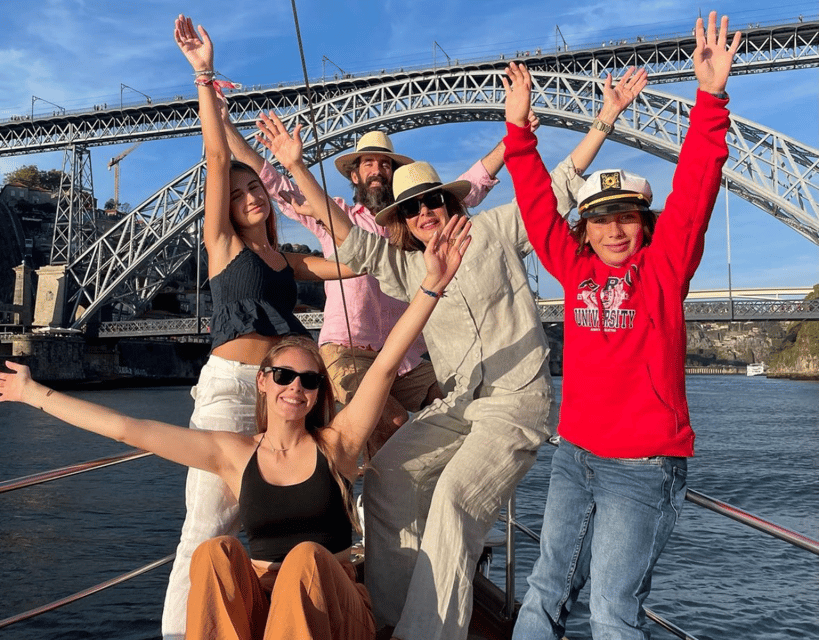 Porto: Classic Boat Cruise on the Douro River - Maria Pia Bridge and Porto’s bridge story