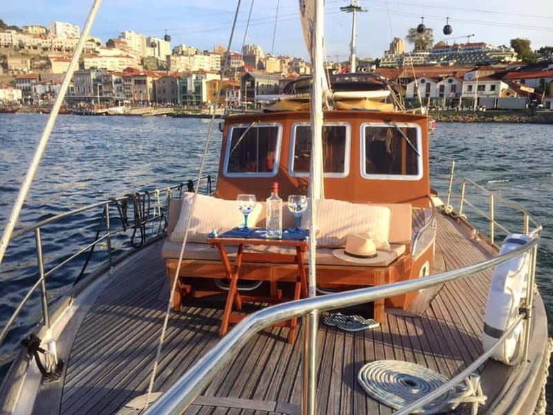 Porto: Classic Boat Cruise on the Douro River - Starting at Marina da Afurada