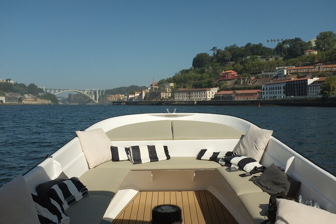 Porto: Douro River Boat Cruise with Port Wine and Snacks - Ribeira, Gaia, and the riverfront landmarks