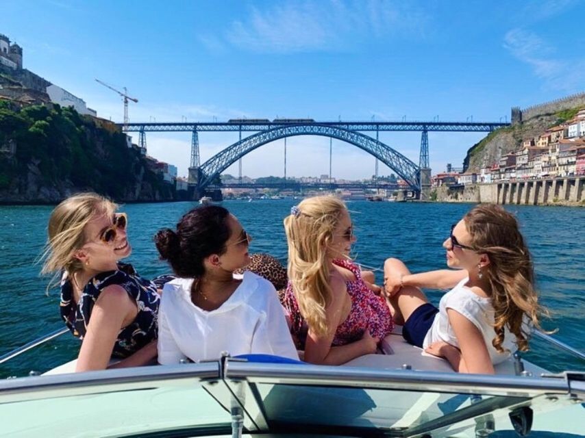 Porto: Douro River Boat Tour w/ Portuguese Wines & Tasting - Two hours on the Douro, at an unhurried pace