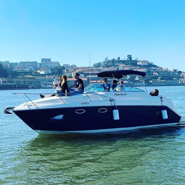 Porto: Douro River Boat Tour w/ Portuguese Wines & Tasting - Leaving Marina do Freixo