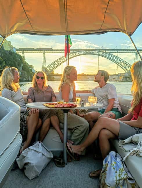 Porto: Douro River Cruise & Boat Tour with Port Wine Tasting - Key points at a glance