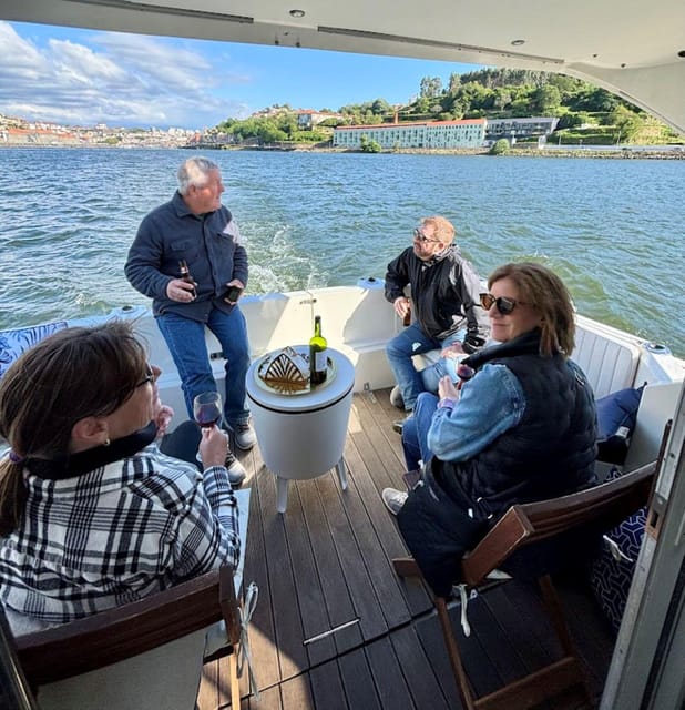 Porto: Douro River Cruise / Welcome Drink/with sunset option - Key points to know before booking