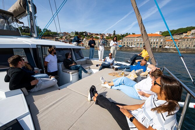 Porto Douro River Cruise With Port Wine - Daytime or Sunset - Porto’s upper terraces and the Clérigos skyline