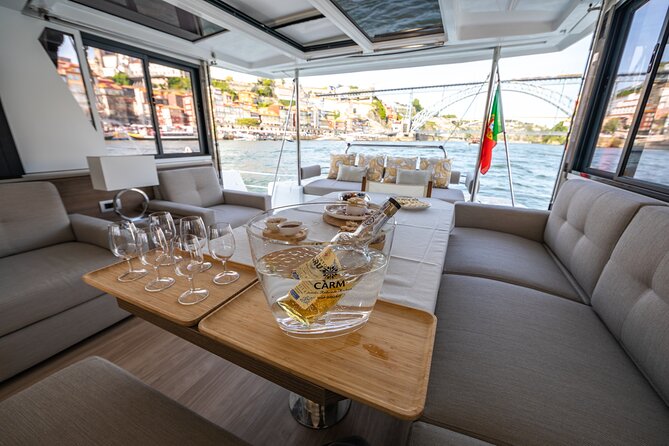 Porto Douro River Cruise With Port Wine - Daytime or Sunset - Gaia’s Port cellars and the Rabelo boats