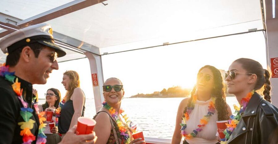 Porto: Douro River Party Boat with Sunset Option & 6 Bridges - Gaia Quay is the right place to begin