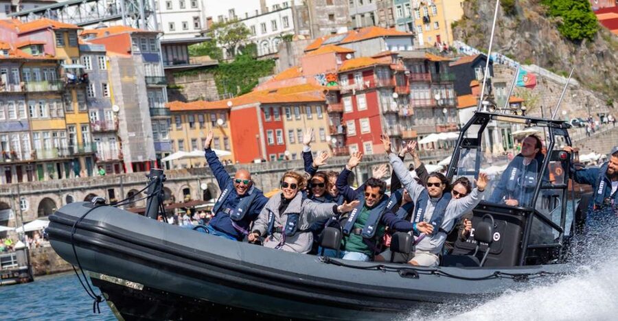 Porto: Douro River Speedboat Tour - Key points to know before booking