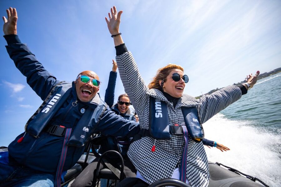 Porto: Douro River Speedboat Tour - How the speed feels in practice