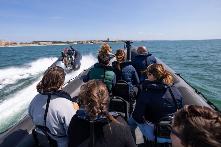 Porto: Douro River Speedboat Tour - Foz do Douro and the Atlantic section