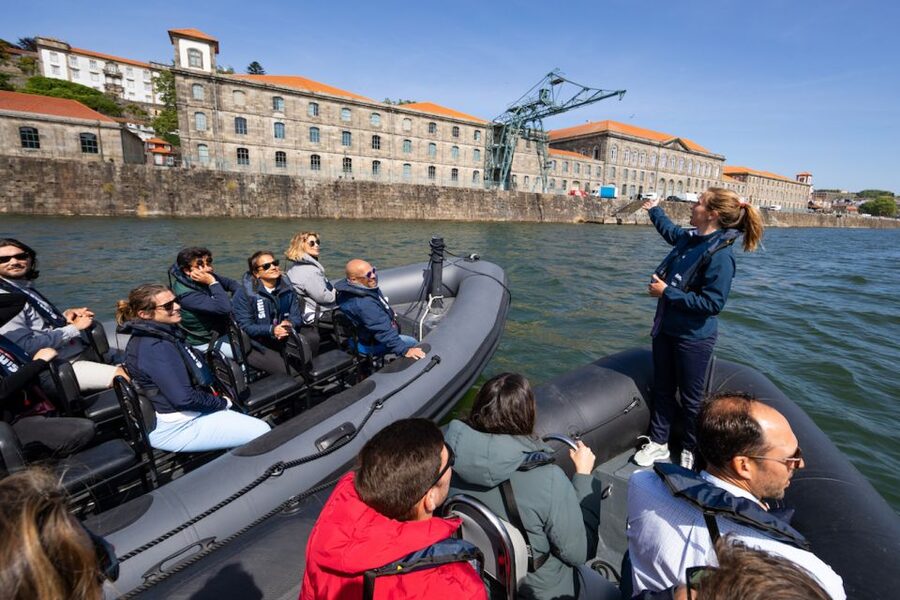 Porto: Douro River Speedboat Tour - Starting at Douro Marina