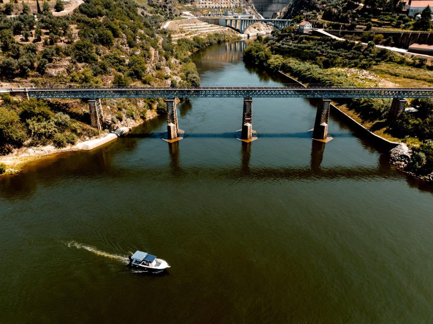 Porto: Douro Valley Full-Day Boat, Train, and Lunch Tour - The Douro in four different views