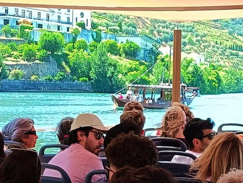 Porto: Douro Valley Tour at 2 Wineries with Lunch and Cruise - Lunch among the vines in Sabrosa