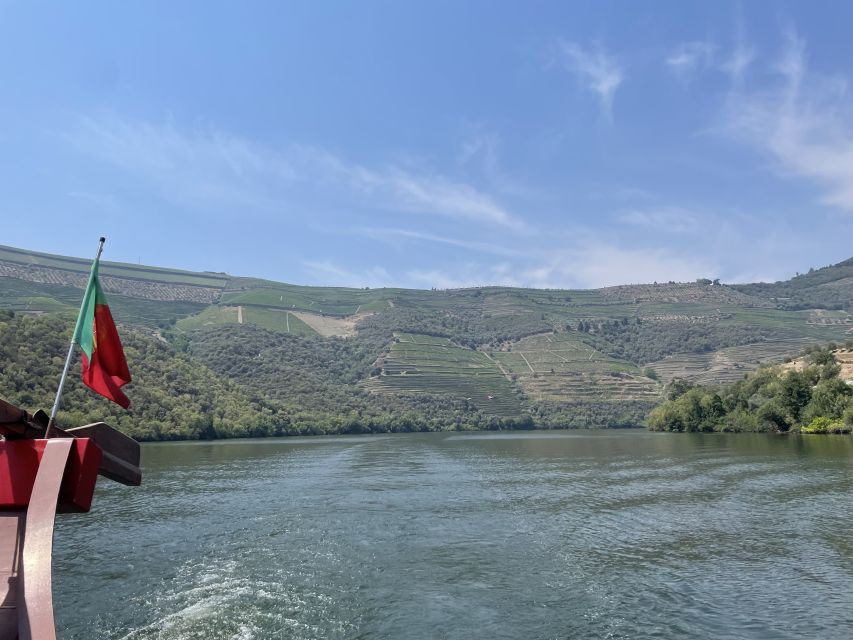 Porto: Douro Valley Tour w/ 3 Tastings, Lunch, & Opt. Cruise - Wine, almonds, honey, and the first vineyard