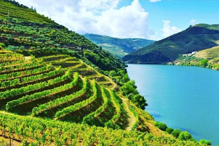 Porto: Douro Valley Tour w/ 3 Tastings, Lunch, & Opt. Cruise - Pinhão station and the optional Rabelo cruise