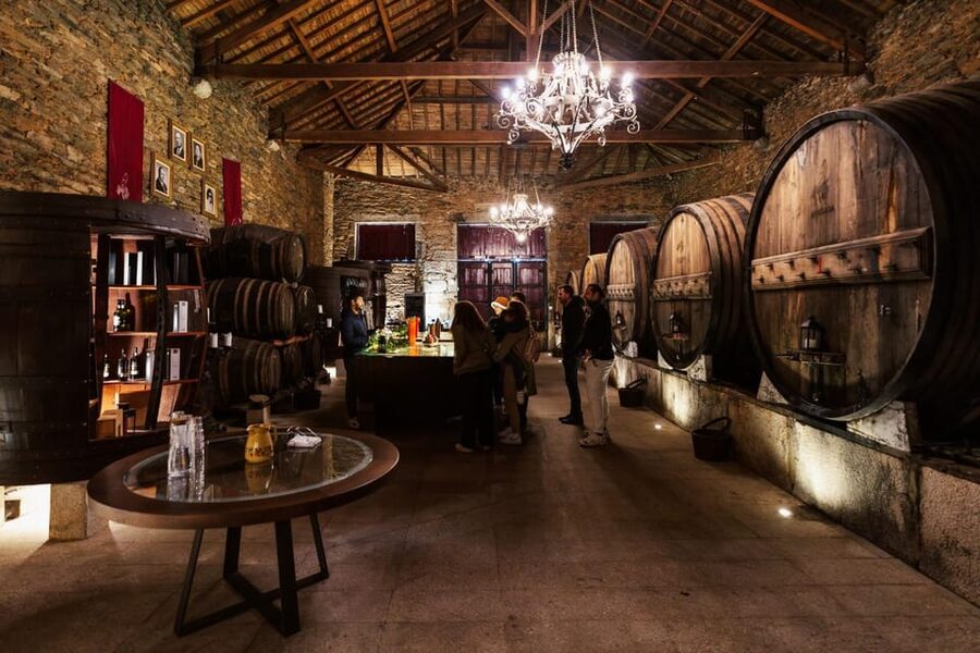 Porto: Douro Valley Tour with 2 Wineries, Lunch and Cruise - Lunch at a family-owned winery