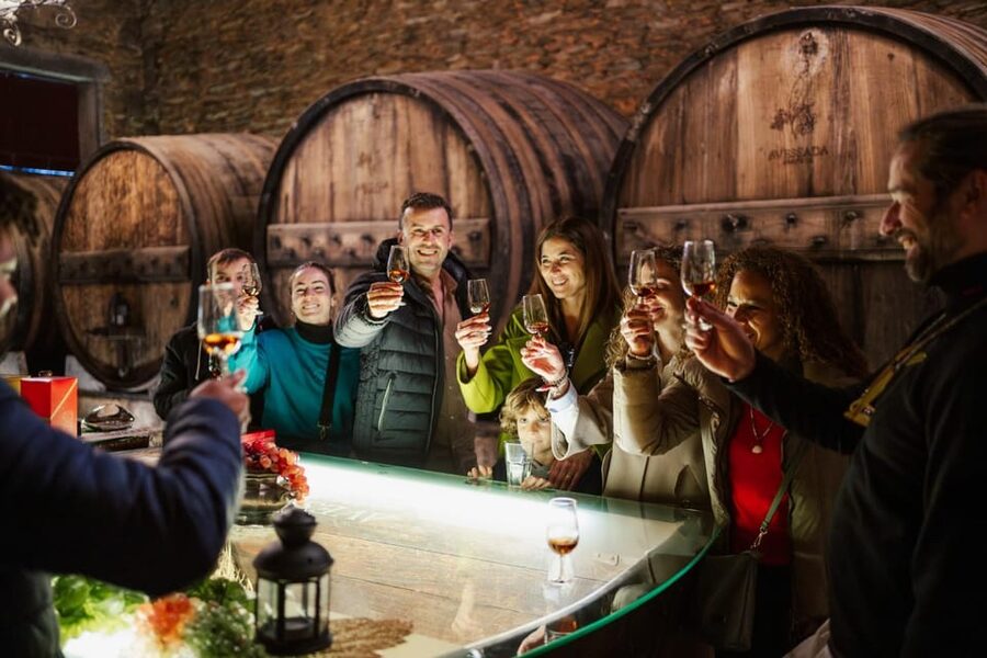 Porto: Douro Valley Tour with 2 Wineries, Lunch and Cruise - The second winery in Sabrosa