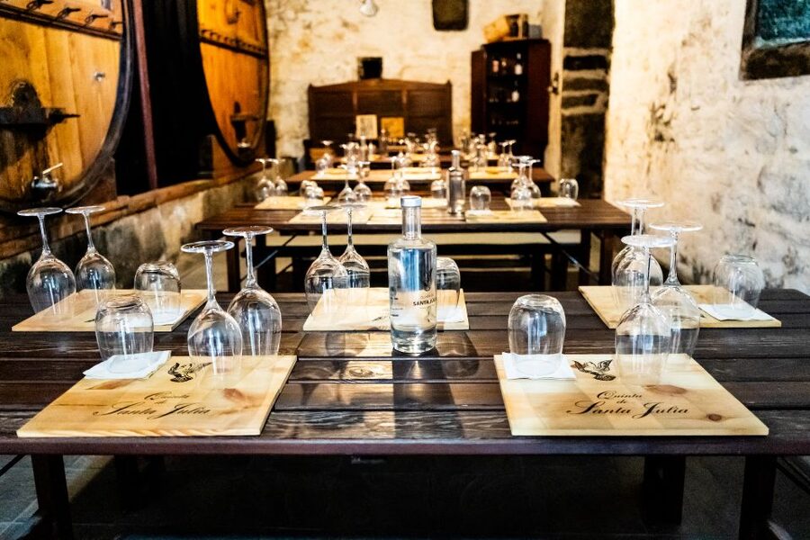 Porto: Douro Valley Tour with Lunch, Boat Cruise & Tastings - Lunch in a wine cellar, with useful dietary choices
