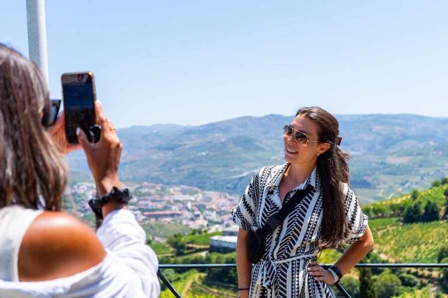 Porto: Douro Valley Tour with Lunch, Boat Cruise & Tastings - Starting at Lapa Church in Porto