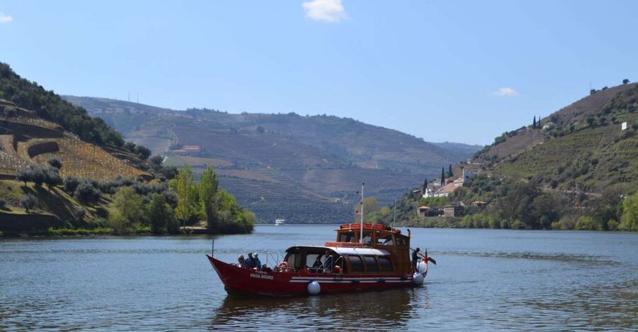 Porto: Douro Valley Vineyards Tour with Lunch & River Cruise - The road from Porto to the vineyards