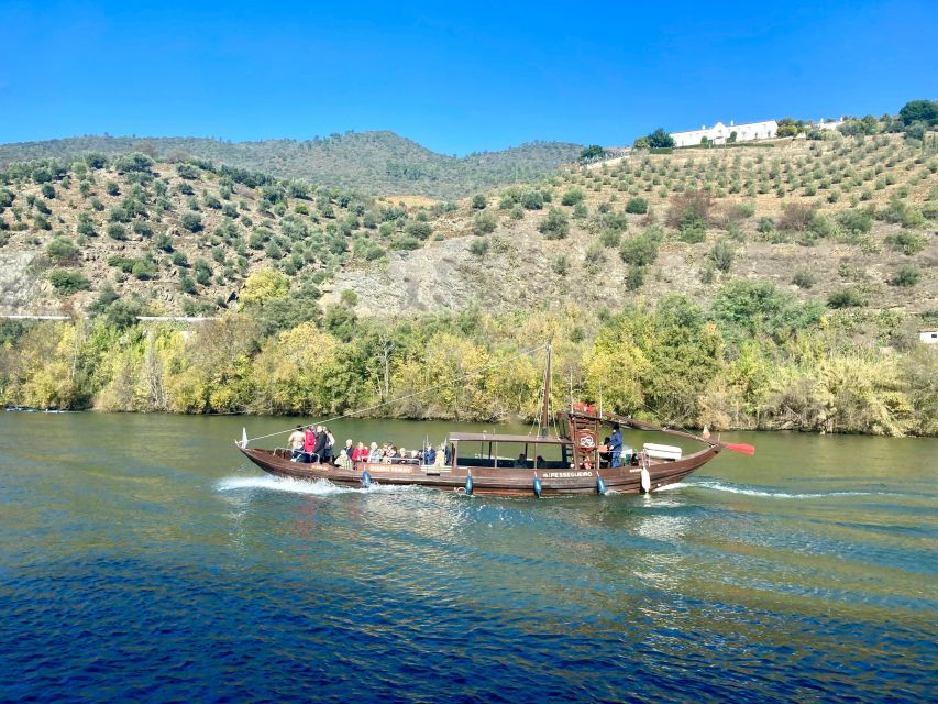 Porto: Douro Valley Wine Tour with Tastings, Boat, and Lunch - Premium Port, including Vintage Port