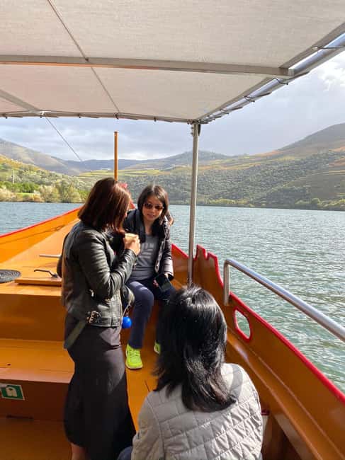 Porto: Douro Valley Wine Tour with Tastings, Lunch & Cruise - What you learn inside the winery