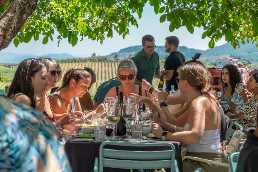 Porto: Douro Valley with Winery Lunch, Tastings & Cruise - A second estate with a different feel