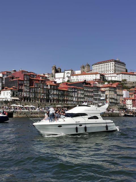 Porto: Luxury Yacht Tour of the 6 Bridges and Douro Estuary - The Arrábida Bridge and Porto’s western riverfront