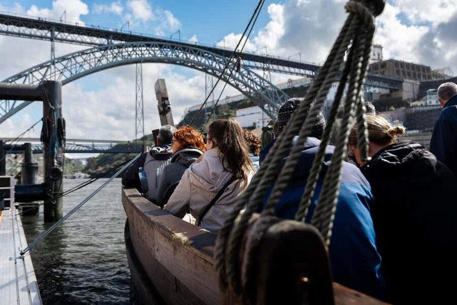 Porto: Pirate Ship Cruise on the Douro River - Climbing the tower for Porto’s best boat-level view