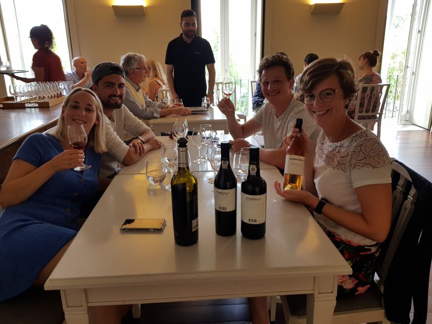 Porto: Port and Douro Wine Walking Tour with 9 Tastings - Walking, timing, and practical comfort