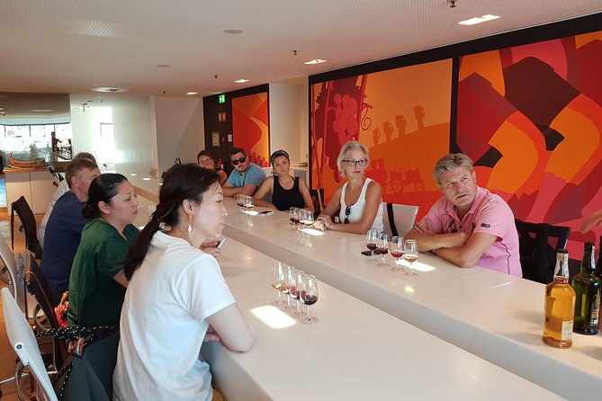Porto: Port and Douro Wine Walking Tour With 9 Wine Tastings - Douro wines at Solar dos Dragos