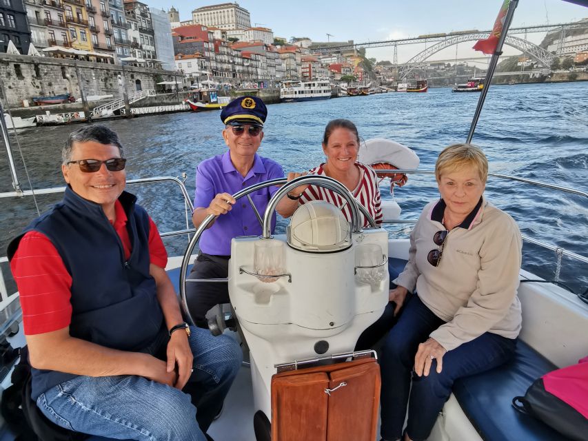Porto: Private Douro River Charming Cruise w/wine tasting - Who should book this Douro cruise
