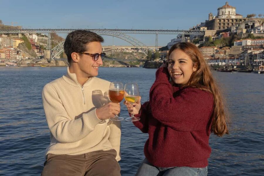 Porto: Private Douro River Cruise – 6 Bridges & Sunset - Miragaia, Alfândega, and Porto’s old riverfront