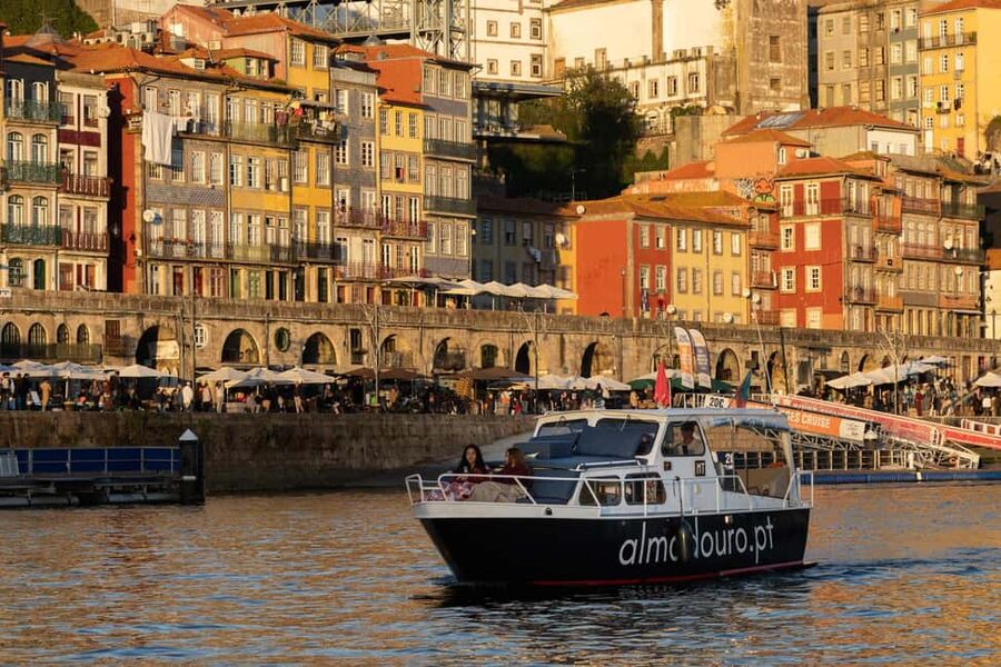 Porto: Private Douro River Cruise – 6 Bridges & Sunset - The upper bridges: Infante, Maria Pia, São João, and Freixo