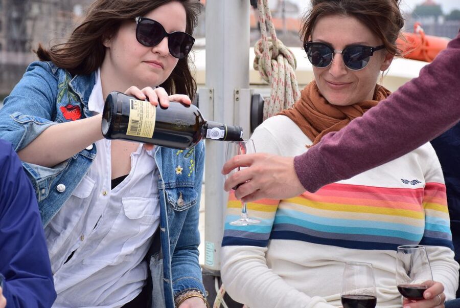Porto: Private Sail on Douro River (Sunset Time Available) - Leaving Douro Marina for Porto’s riverfront