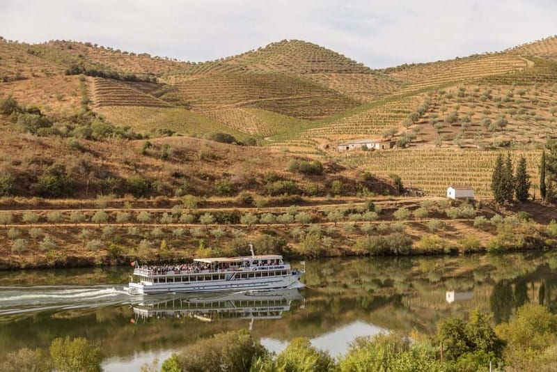 Porto/Regua/Porto (and reverse): Douro River Cruise + Lunch - How the $84 price measures up