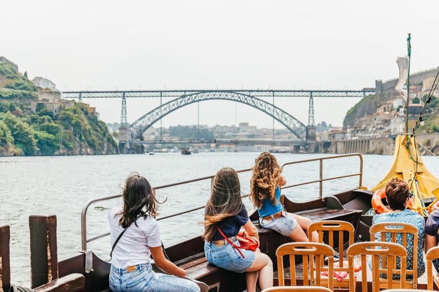 Porto: River Douro 6 Bridges Cruise - The six bridges, one by one from the river