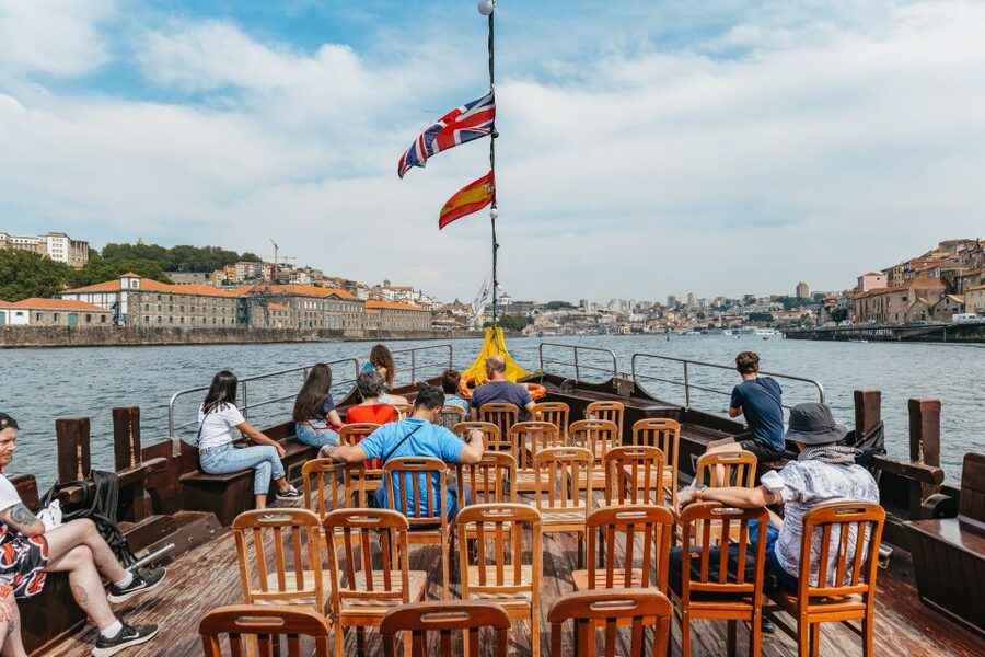 Porto: River Douro 6 Bridges Cruise - Following the old rabelo boat route