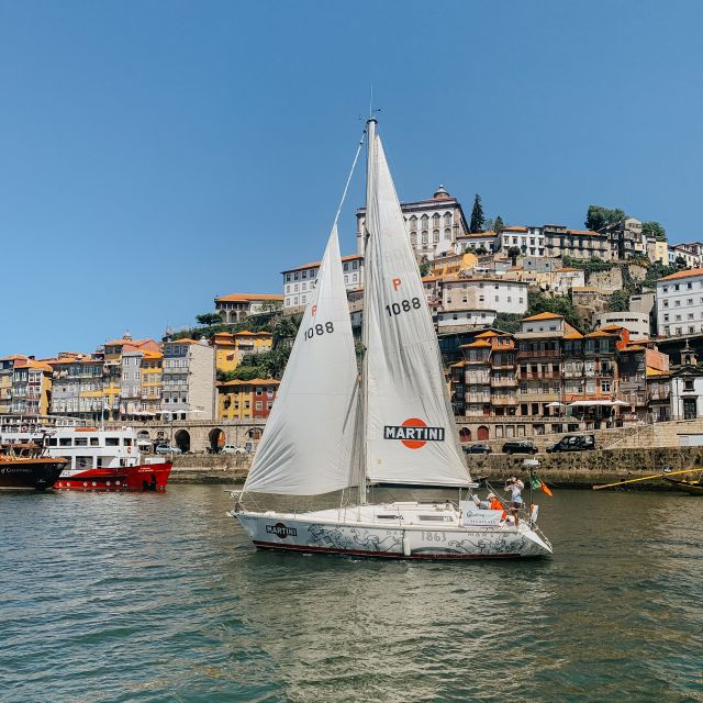 Porto: Shared Douro River Sunset Cruise with Welcome Drink - Ribeira before returning to the starting point